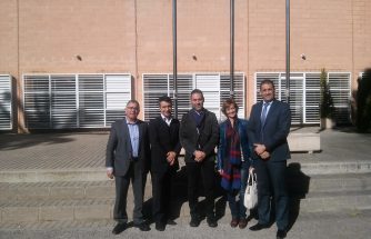 IBIAE, AIJU,  el IES La Foia y el Ayuntamiento de Ibi trasladan la importancia que tiene el Ciclo de Plásticos para la comarca